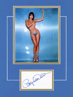 Raquel Welch autograph