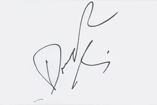Daveigh Chase autograph