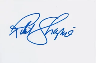 Robert Shapiro autograph
