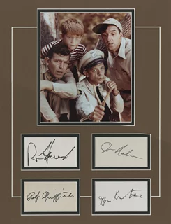 The Andy Griffith Show autograph