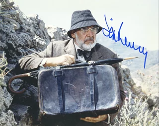 Sean Connery autograph
