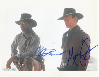 Unforgiven autograph