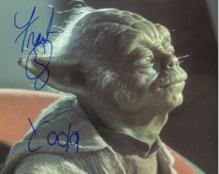 Frank Oz autograph