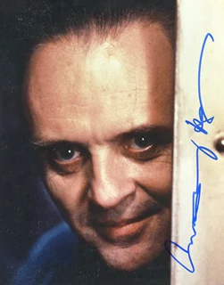 Anthony Hopkins autograph