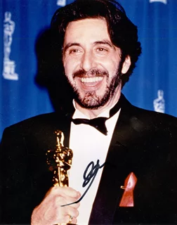 Al Pacino autograph