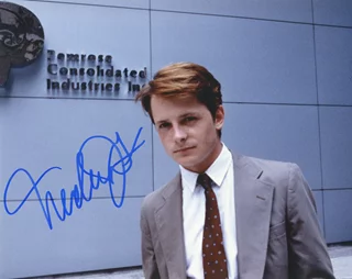 Michael J. Fox autograph