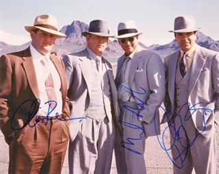 Mulholland Falls autograph