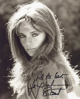 Jacqueline Bisset autograph
