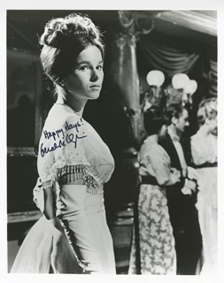 Geraldine Chaplin autograph