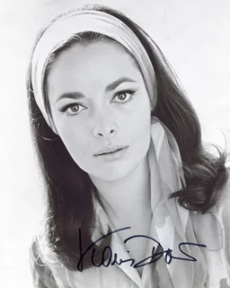 Karin Dor autograph