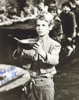 Mark Lester autograph