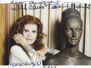 Silvana Pampanini autograph