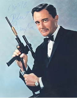 Robert Vaughn autograph