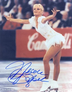 Nicole Bobek autograph
