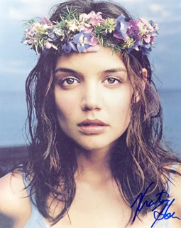 Katie Holmes autograph