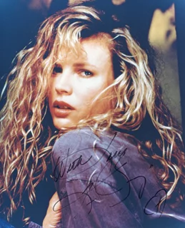 Kim Basinger autograph