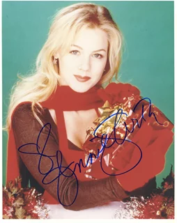 Jennie Garth autograph