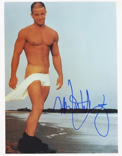 Mark Wahlberg autograph