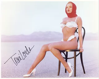 Traci Lords autograph