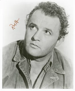 Rod Steiger autograph