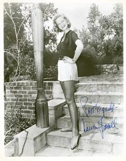 Lauren Bacall autograph