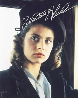 Nastassja Kinski autograph