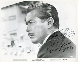 Toshiro Mifune autograph