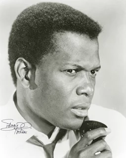 Sidney Poitier autograph
