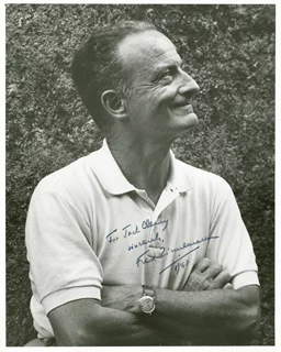 Fred Zinnemann autograph