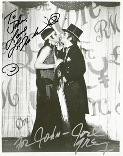 Cabaret autograph