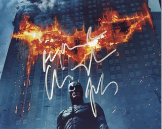 Christian Bale autograph