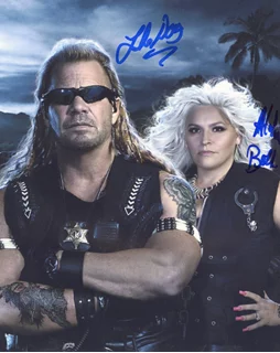 Dog The Bounty Hunter autograph