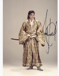 Michael Jackson autograph