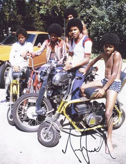 Michael Jackson autograph