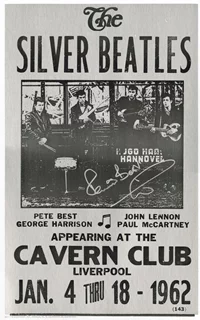 Pete Best autograph