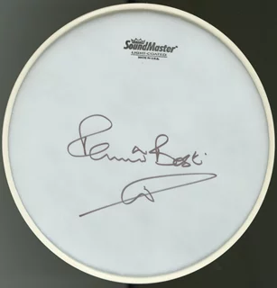Pete Best autograph