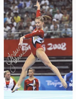 Shawn Johnson autograph
