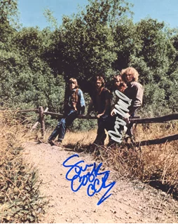 Creedence Clearwater Revival autograph