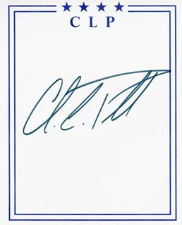 Colin Powell autograph