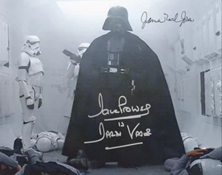 Star Wars autograph