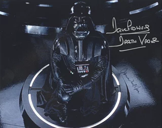 Star Wars autograph