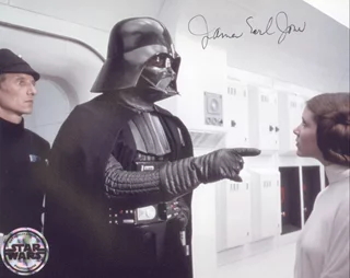 James Earl Jones autograph