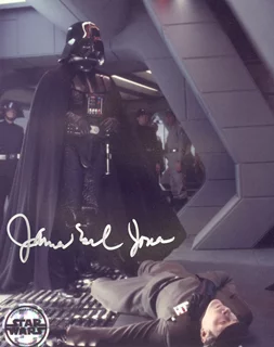 James Earl Jones autograph