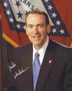 Mike Huckabee autograph