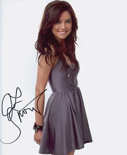 Jessica Stroup autograph