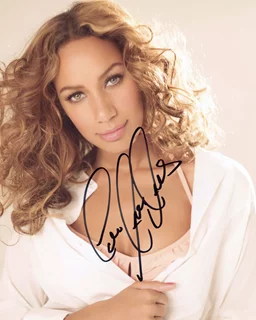 Leona Lewis autograph
