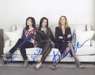Lipstick Jungle autograph