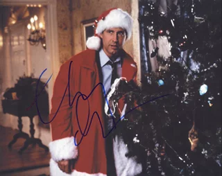 Chevy Chase autograph