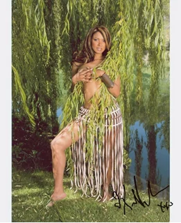 Traci Bingham autograph