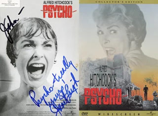 Janet Leigh autograph